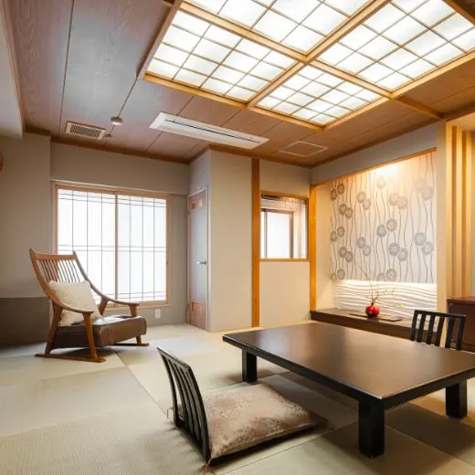 Tatami guest room