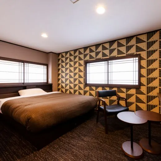 Western-style double room